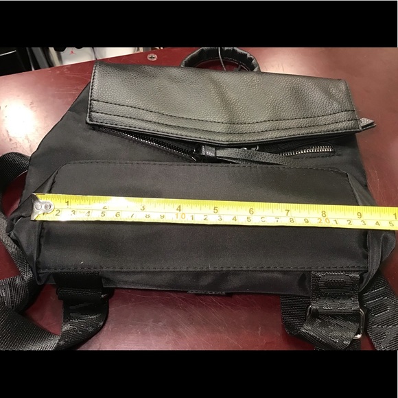 NWT Botkier New York Mini Trigger Backpack Black. - Picture 13 of 16